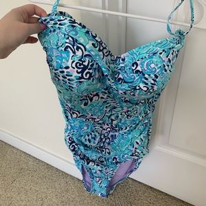 Lilly Pulitzer One Piece Swimsuit